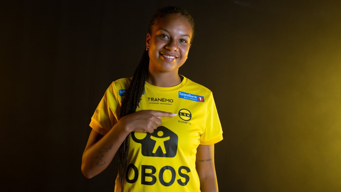Jasmin Mansaray (20) er klar for LSK Kvinner: - Jeg er veldig glad for å være her!