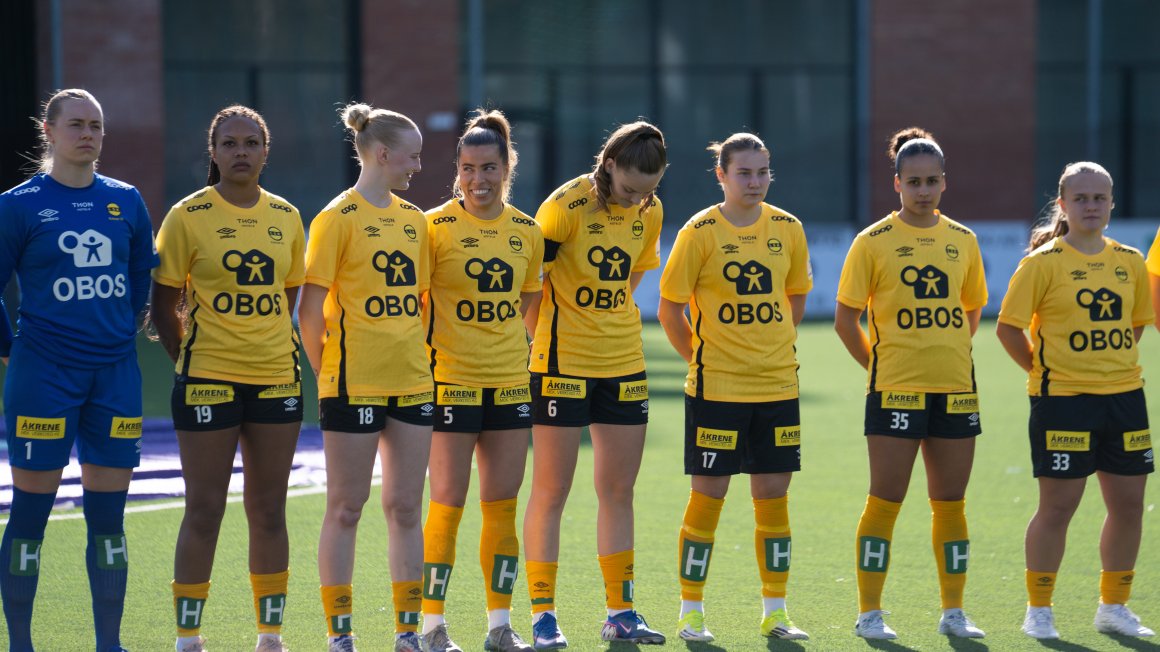 Før kampen: LSK Kvinner - Molde