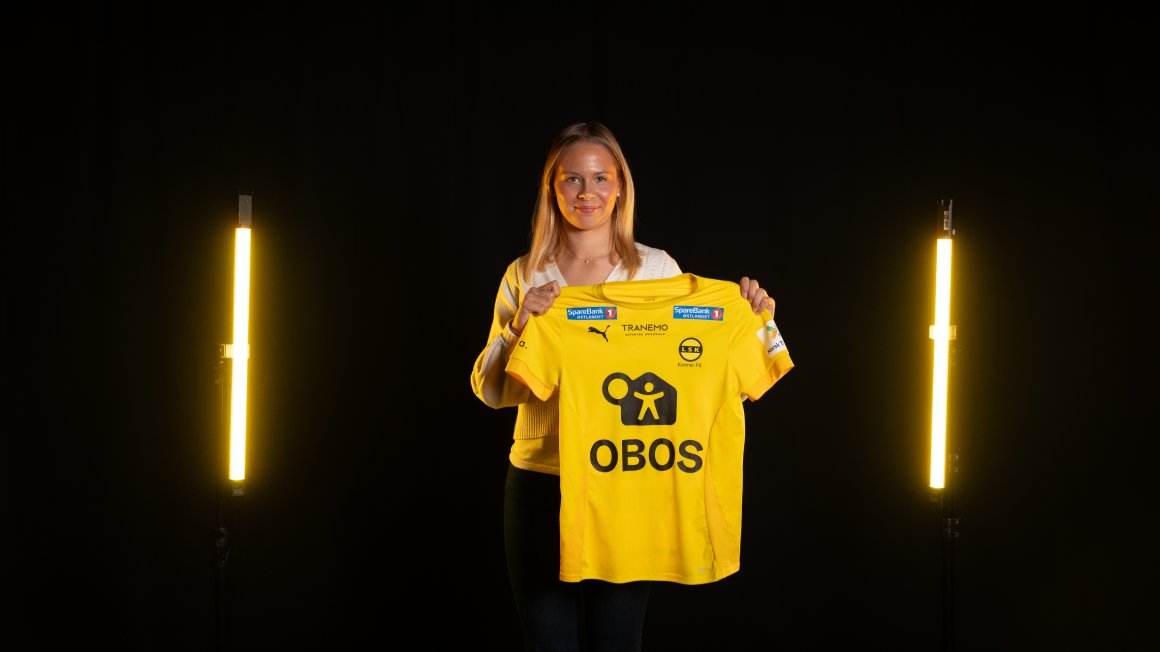 Tilda Råtts (19) er klar for LSK Kvinner: - Da denne muligheten dukket opp, fikk jeg en veldig god følelse fra første sekund!