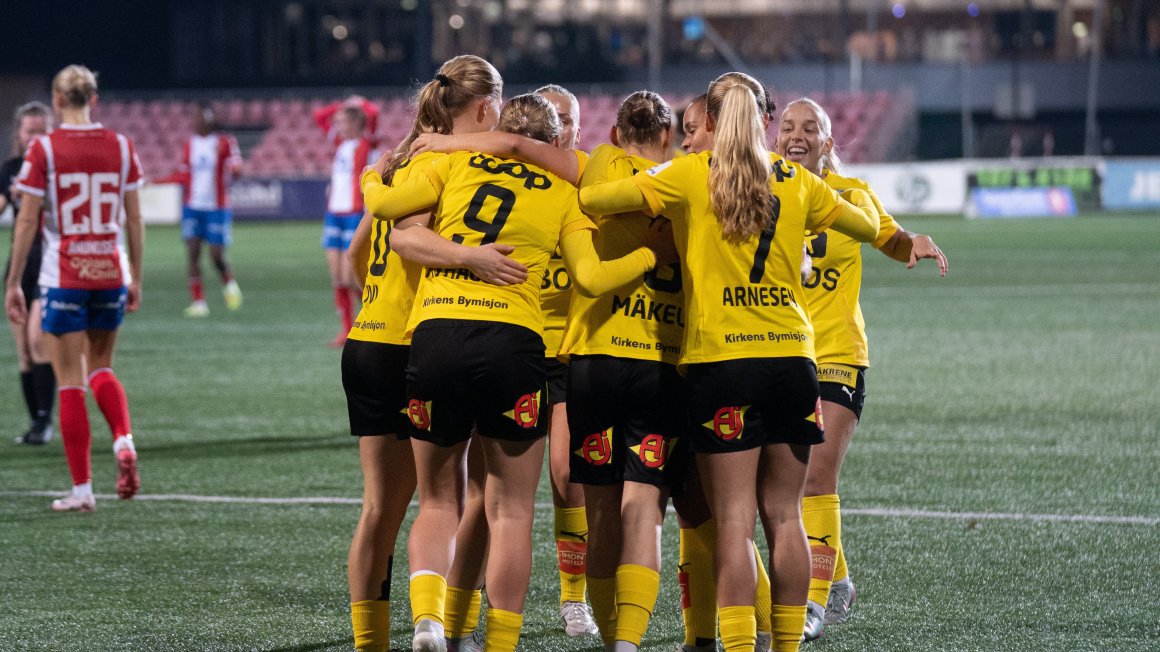 Opp på 4. plass etter målshow mot Lyn!