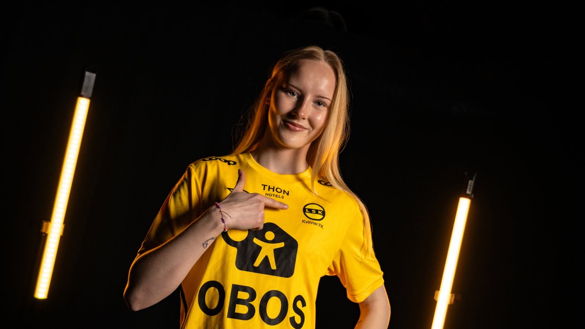 Nelli Kalske (20) klar for LSK Kvinner: - Jeg er veldig glad for å være på plass!