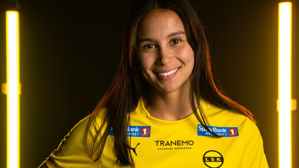 Sara Eggesvik (28) er klar for LSK Kvinner