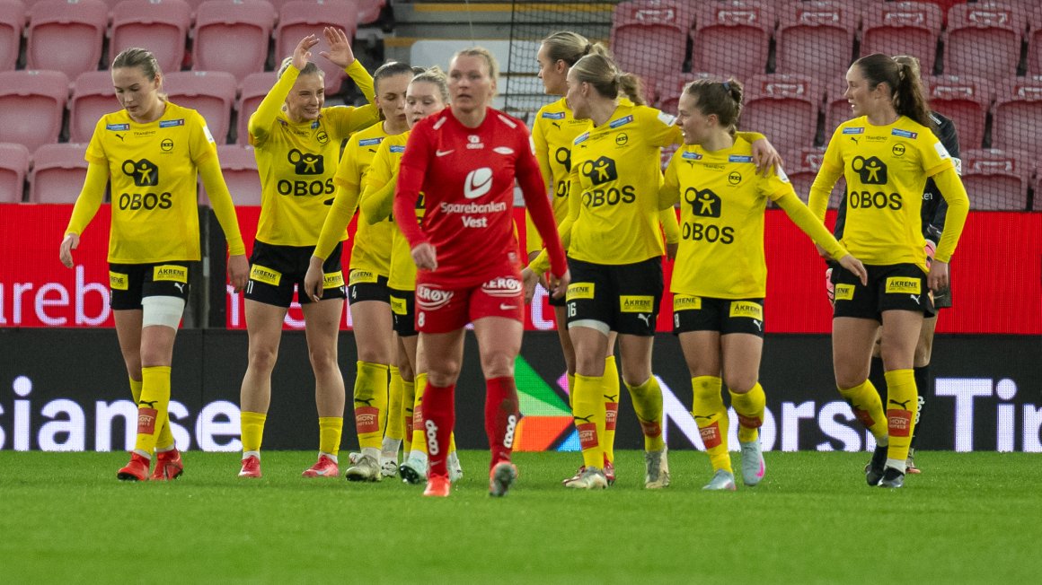 Hjemmekamp mot Rosenborg
