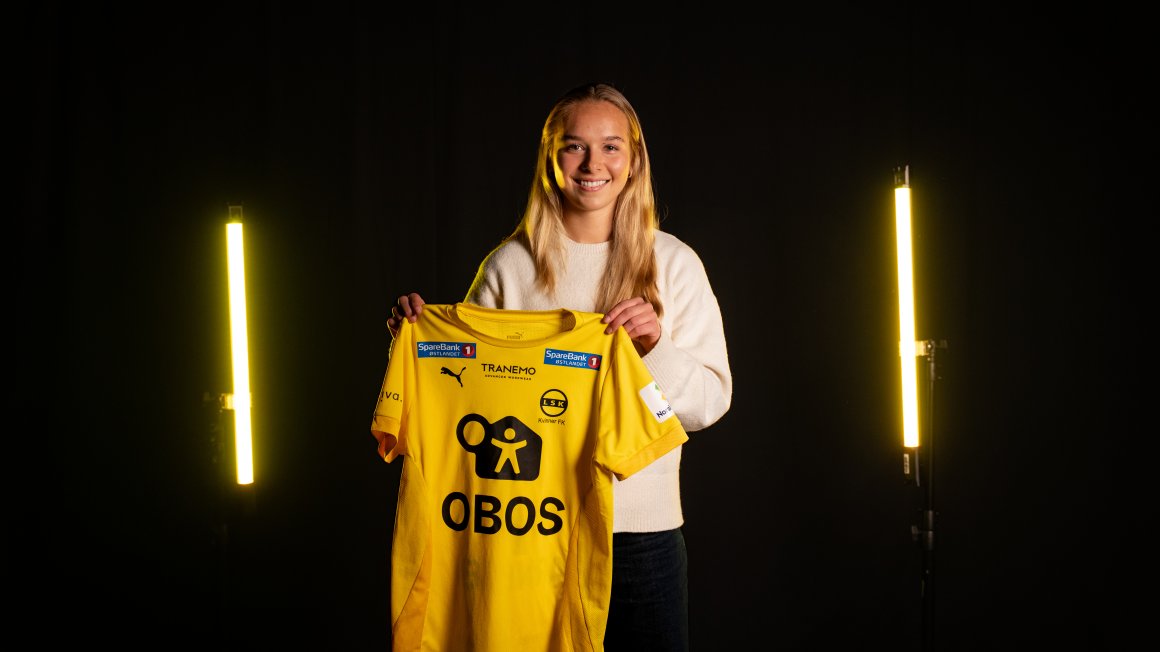 Ronja Arnesen (19) forlenger lånet med LSK Kvinner: - Det blir veldig bra å være her et år til!