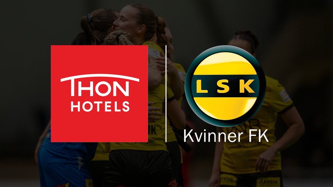 LSK Kvinner og Thon Hotels lanserer et helt nytt tilbud til lokale fotballspillere på Romerike!
