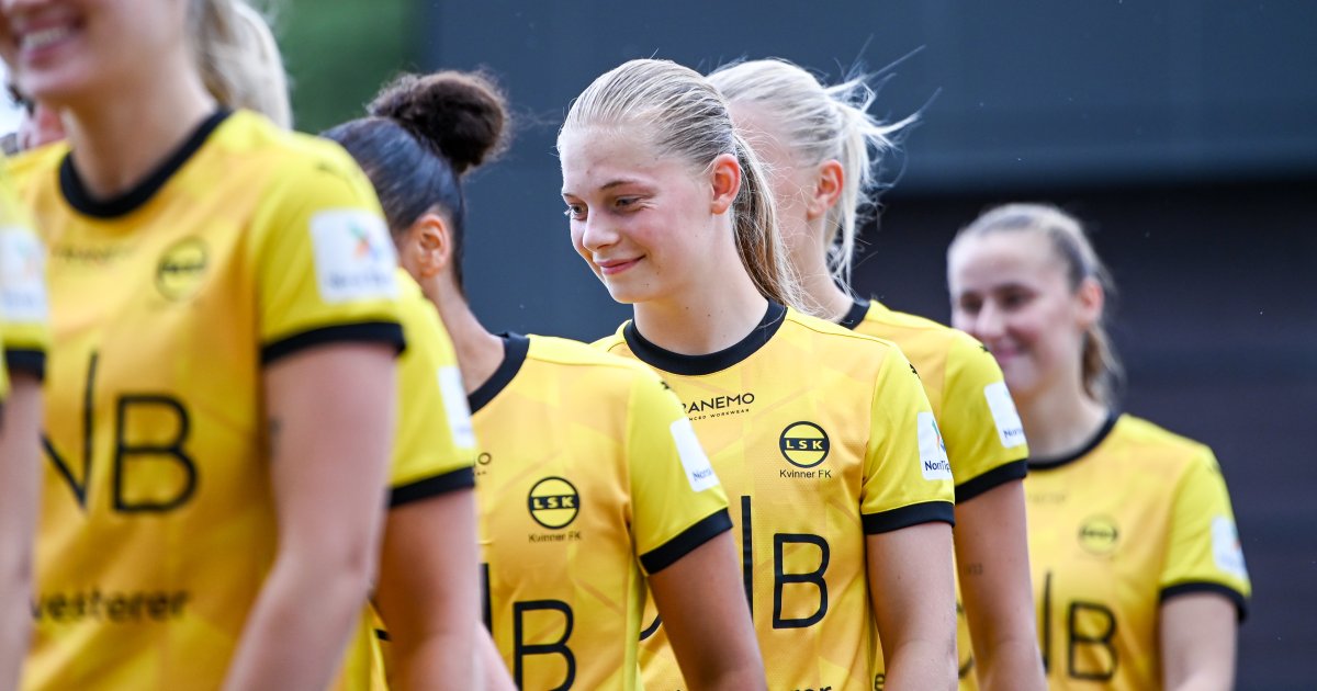 Før kampen: LSK Kvinner - Røa / LSK Kvinner