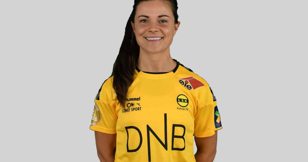 LSK KVINNER TAKKER CATHRINE DEKKERHUS FOR INNSATSEN / LSK Kvinner