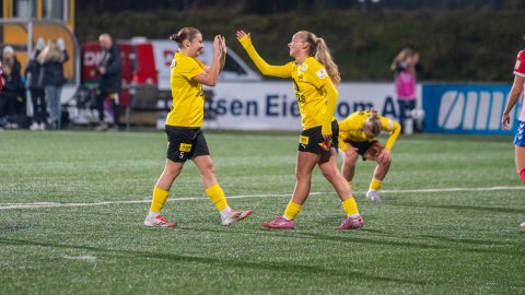 Før kampen: Hønefoss - LSK Kvinner