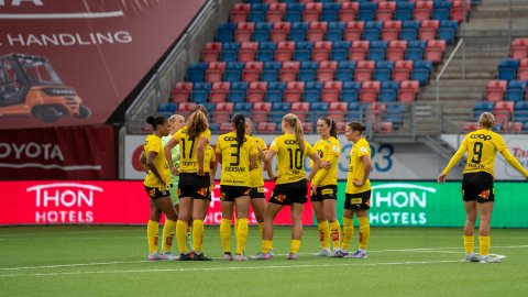 Før kampen: Vålerenga - LSK Kvinner
