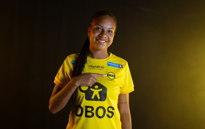 Jasmin Mansaray (20) er klar for LSK Kvinner: - Jeg er veldig glad for å være her!