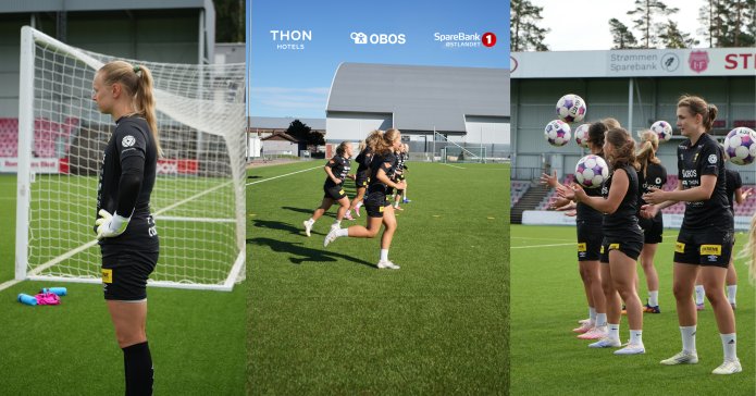 OBOS LSK Kvinner Train Like a Pro Camp