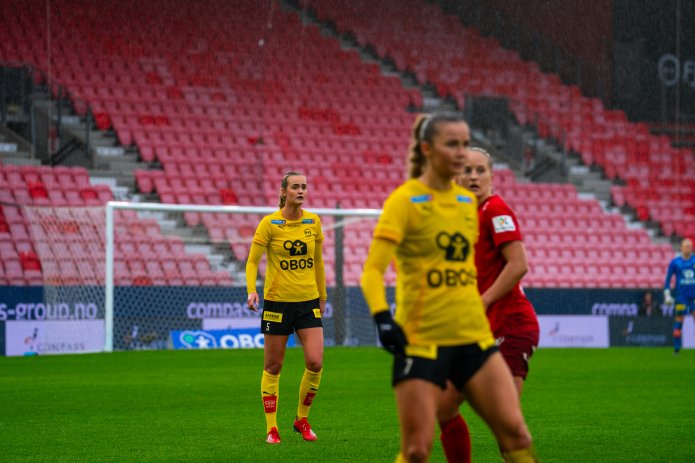 Før kampen: Hønefoss - LSK Kvinner