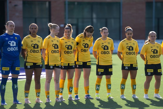 Før kampen: LSK Kvinner - Molde