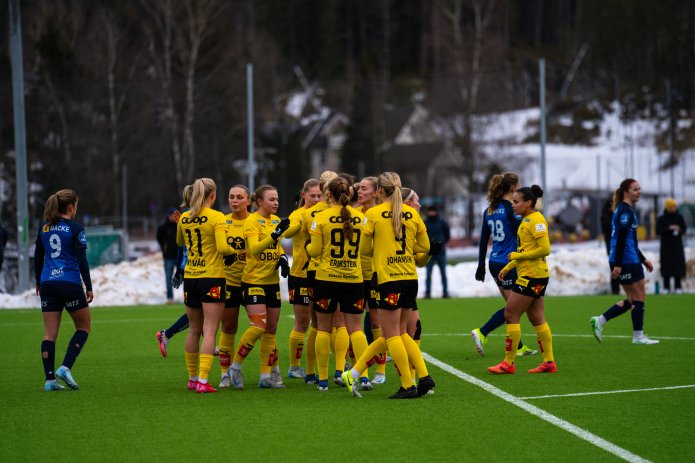 Treningskamp mot Vålerenga