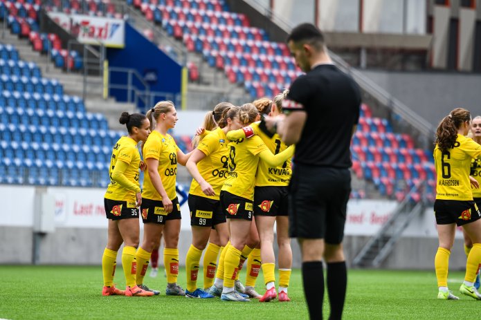 Før kampen: LSK Kvinner - Vålerenga