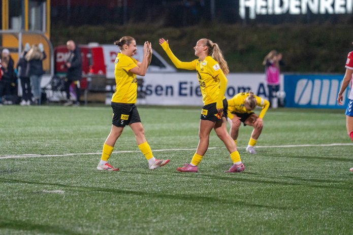 Før kampen: Hønefoss - LSK Kvinner