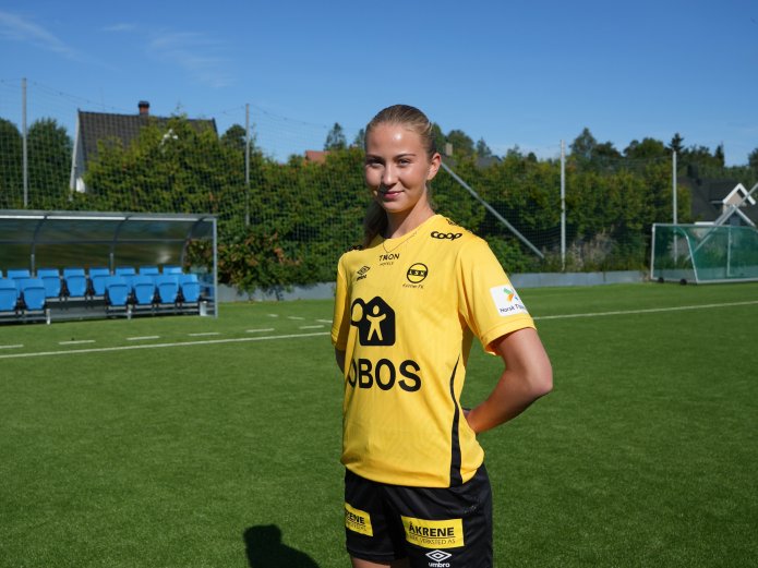 Maiken Johannesen signerer for LSK Kvinner