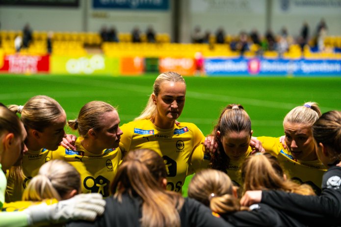 Før kampen: LSK Kvinner - Rosenborg 