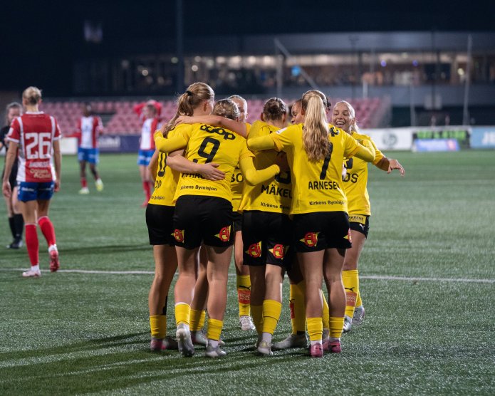 Opp på 4. plass etter målshow mot Lyn!