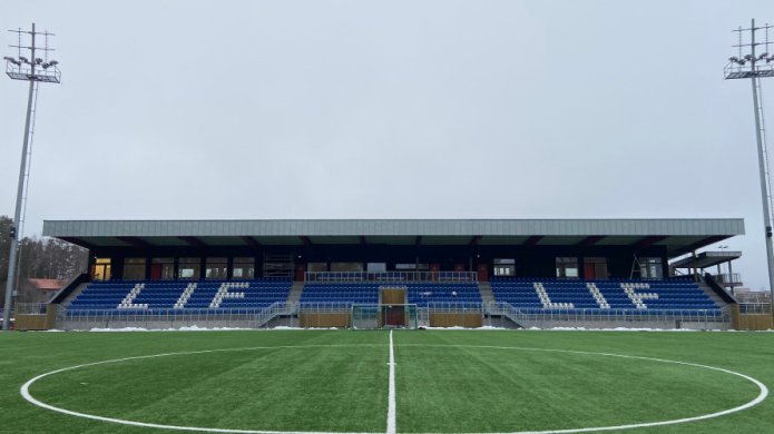 Midlertidig bytte av kamparena
