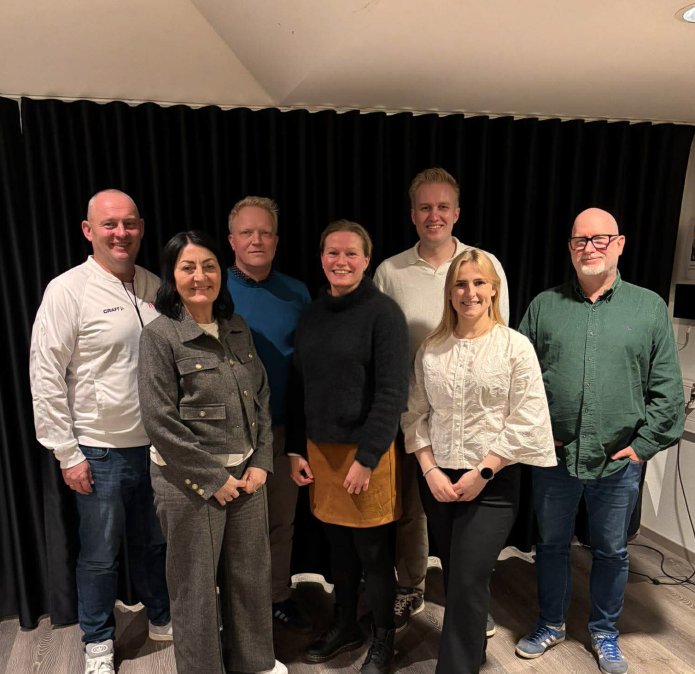 Her er det nye LSK Kvinner-styret