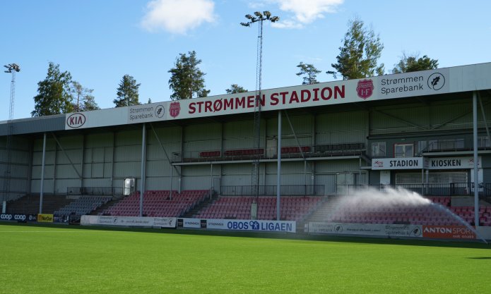 Strømmen Stadion er høstsesongens hjemmebane