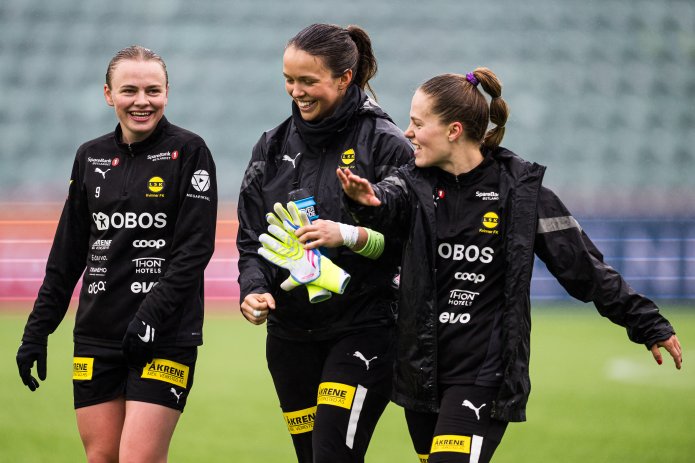 Før kampen: LSK Kvinner - Bodø/Glimt