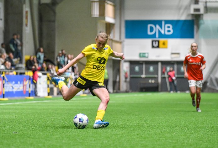 Trønderne tok med seg alle poengene fra LSK-hallen