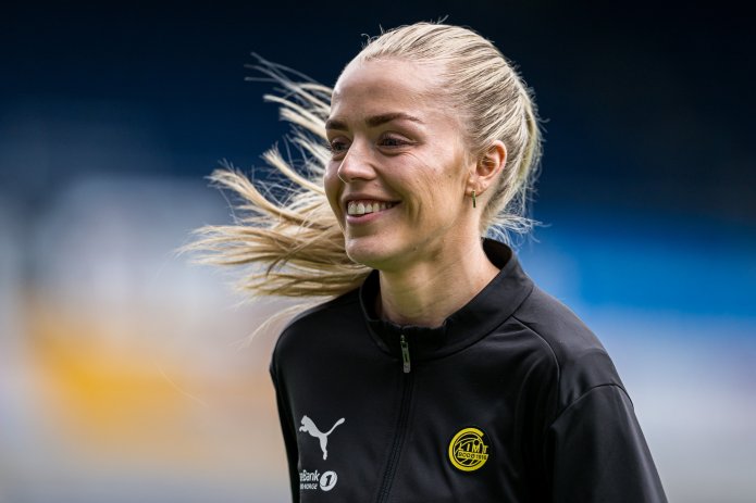 Andrea Nymo Holmstrøm (25) klar for LSK Kvinner