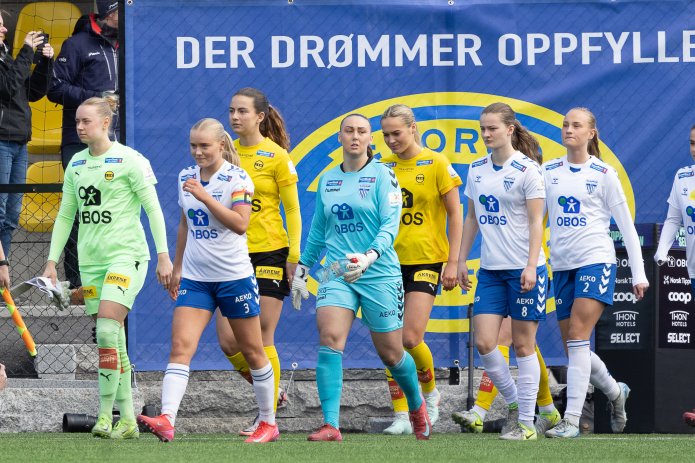 Før kampen: LSK Kvinner - Kolbotn