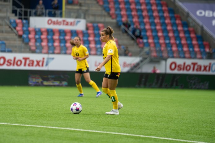 Tross en god prestasjon, ble det tap i dagens derby på Intility