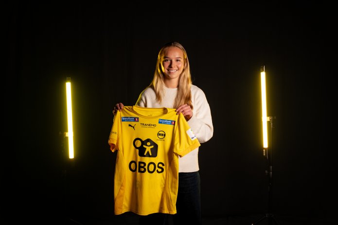 Ronja Arnesen (19) forlenger lånet med LSK Kvinner: - Det blir veldig bra å være her et år til!