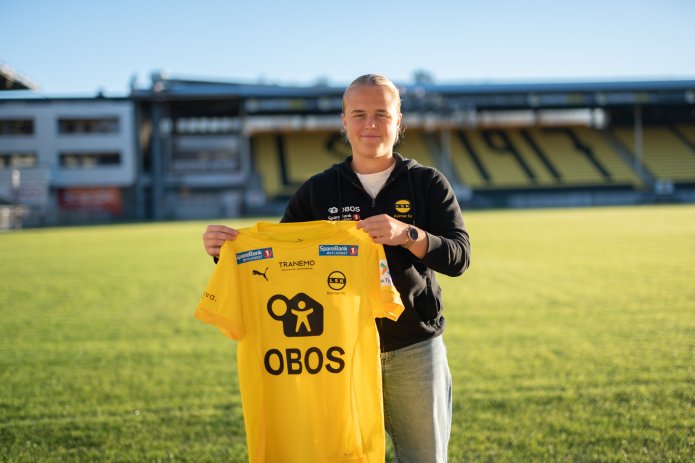 Tilde Andersson (18) forlenger kontrakten