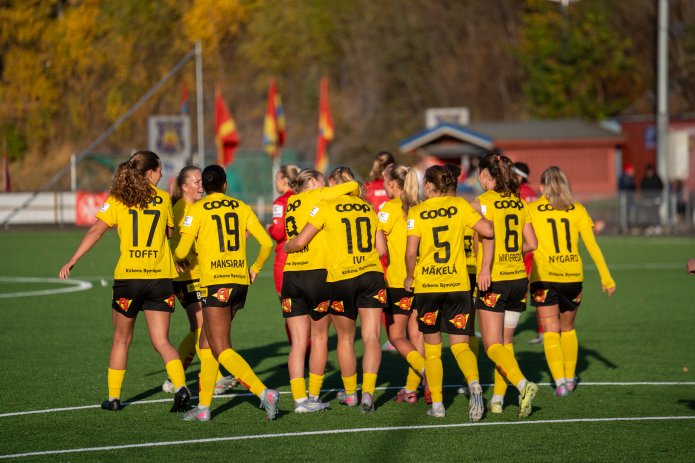 Årets siste hjemmekamp og Kronekamp!