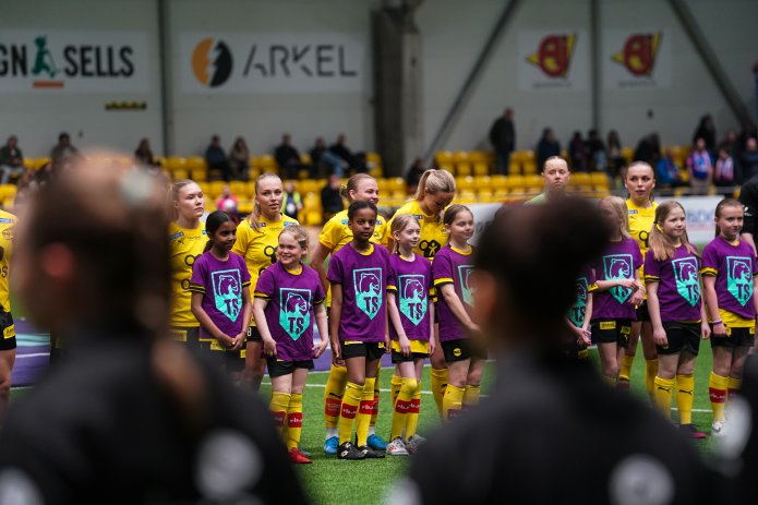 Før kampen: LSK Kvinner - Stabæk
