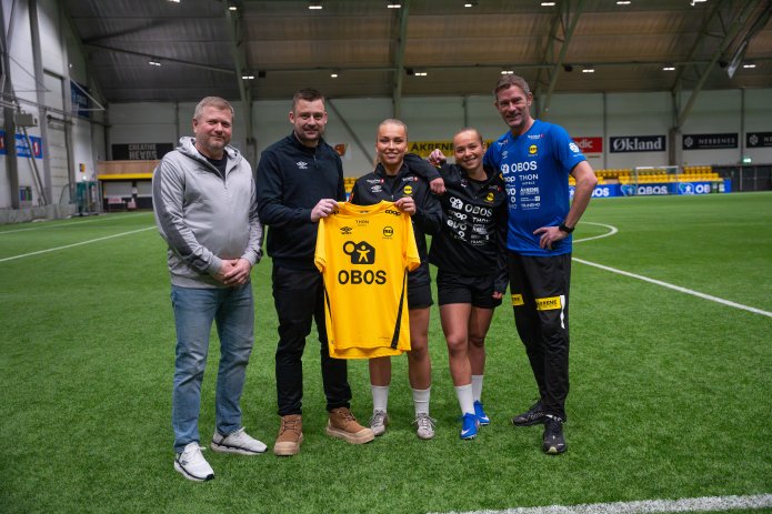 Umbro er LSK Kvinners nye utstyrsleverandør