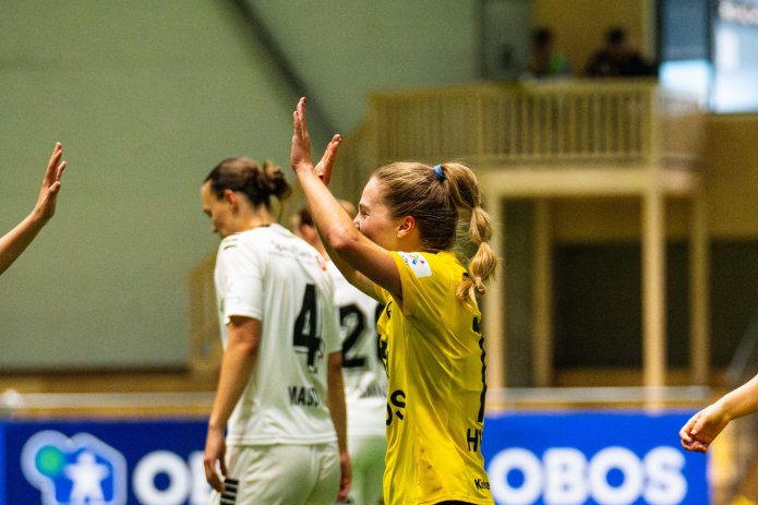 Hønefoss og LSK Kvinner er enige om en overgang for Sara Hoftun Bjerksæter (29) 