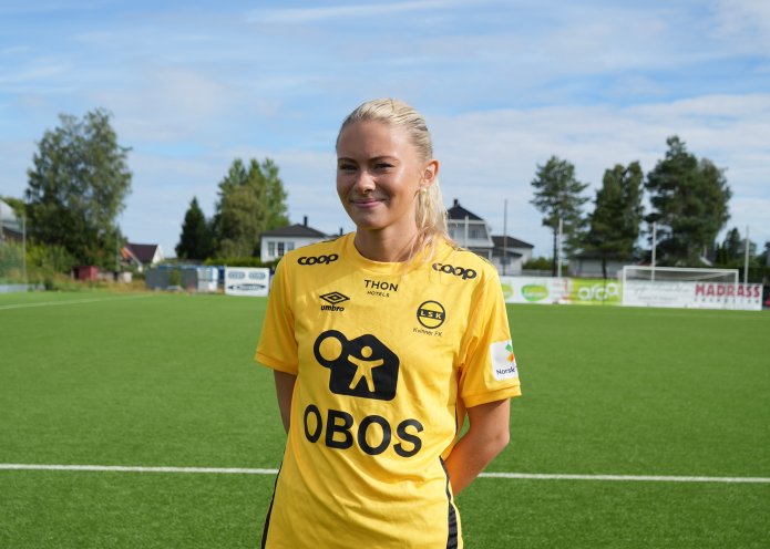 Leah Rimbault er klar for LSK Kvinner