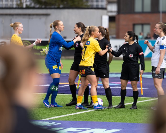 Før kampen: LSK Kvinner - Stabæk