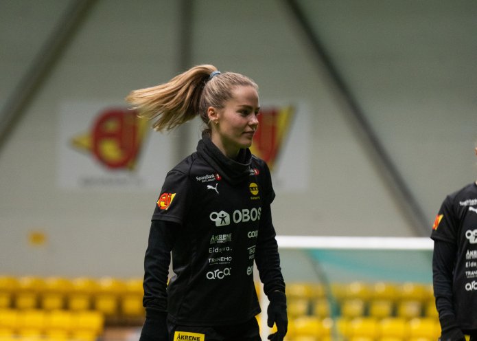 Årets første treningskamp