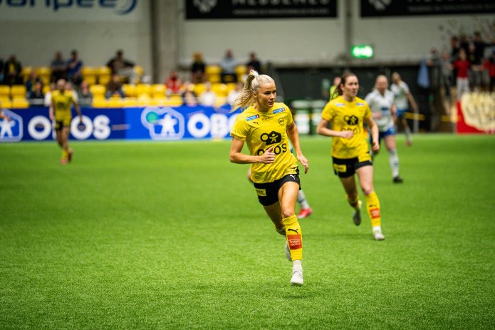 Amanda Johnsson Haahr (29) klar for Stabæk