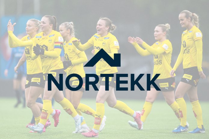 Nortekk forlenger samarbeidet og øker sitt engasjement med LSK Kvinner!