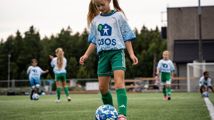 MELD DEG PÅ OBOS LSK KVINNER FOTBALLSKOLE I HØSTFERIEN