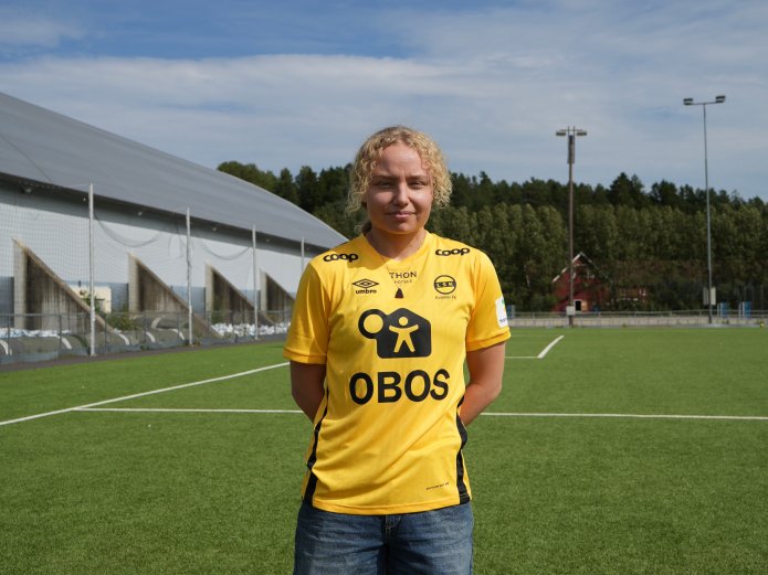 Sunniva Raaen blir LSK Kvinner-spiller