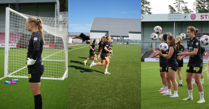 TRAIN LIKE A PRO - OBOS LSK KVINNER CAMP